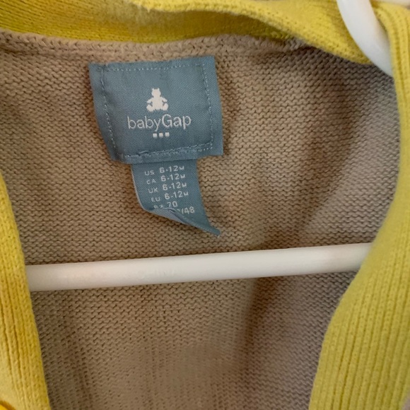 Gap cardigan color block - Picture 2 of 3